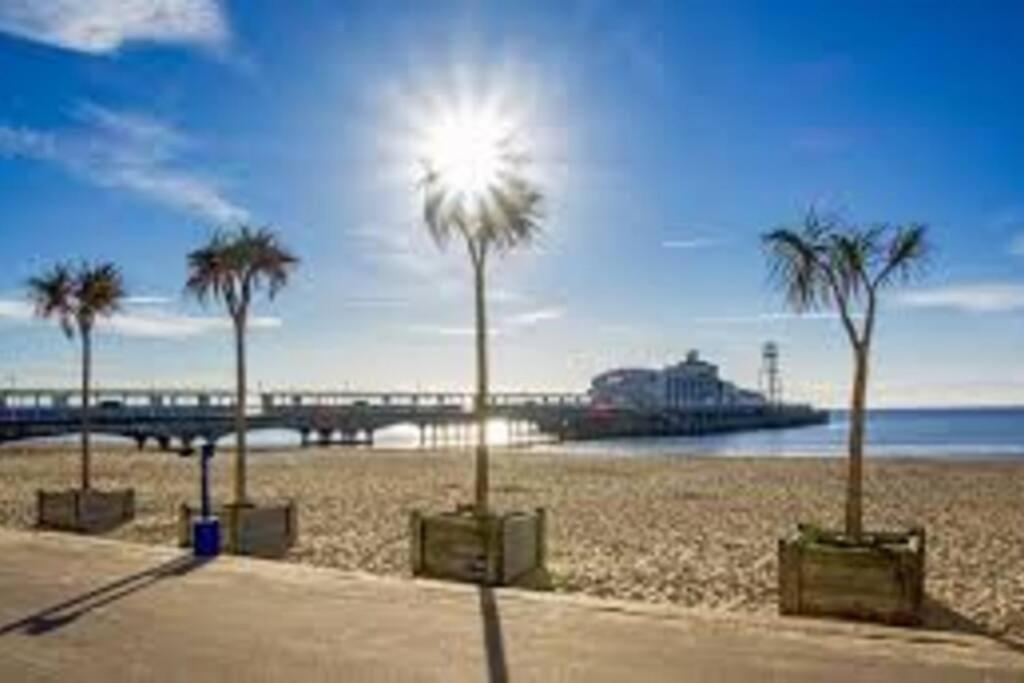 Lovely Central Bournemouth Flat 10 Minute To Beachアパートメント エクステリア 写真